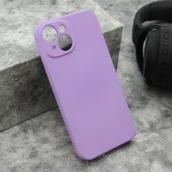 Futrola VELVET TOUCH za iPhone 15 ljubicasta (MS).