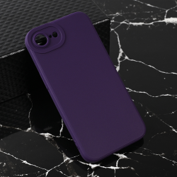 Futrola Teracell Giulietta za iPhone 16e 6.1 mat tamno ljubicasta.