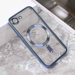 Futrola Magsafe Lux za iPhone 16E svetlo plava.