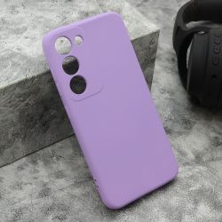 Futrola VELVET TOUCH za Samsung S911B Galaxy S23 5G ljubicasta (MS).