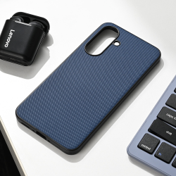 Futrola Teracell Scrub za Samsung A366 Galaxy A36 5G tamno plava.