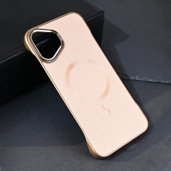 Futrola Magsafe Carbon za iPhone 16 Plus 6.7 bez.