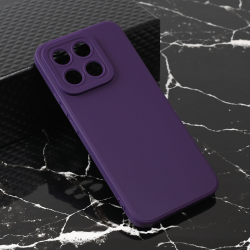 Futrola Teracell Giulietta za Huawei Honor X8c mat tamno ljubicasta.