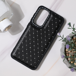 Futrola Bling za Samsung A366 Galaxy A36 5G crna.