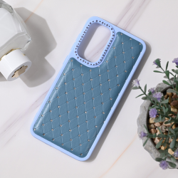 Futrola Bling za Samsung A566 Galaxy A56 5G plava.