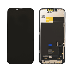 LCD Displej / ekran za iPhone 13 + touchscreen Black Soft OLED (JK).