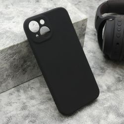 Futrola VELVET TOUCH za iPhone 14 (6.1) crna (MS).