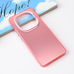 Futrola providna za Xiaomi Redmi Note 14 Pro 4G roze.