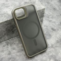 Futrola DARK DROP MagSafe za iPhone 16e siva (MS).