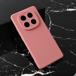 Futrola Teracell Giulietta za Xiaomi Redmi Note 14 Pro 4G mat tamno roze.