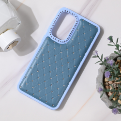 Futrola Bling za Samsung A366 Galaxy A36 5G plava.