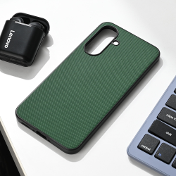Futrola Teracell Scrub za Samsung A366 Galaxy A36 5G tamno zelena.