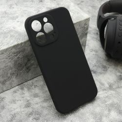 Futrola VELVET TOUCH za iPhone 13 Pro (6.1) crna (MS).