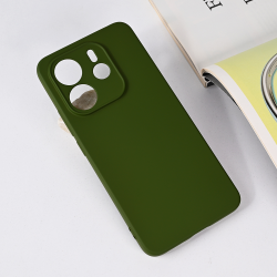 Futrola Gentle Color za Xiaomi Redmi Note 14 4G zelena.
