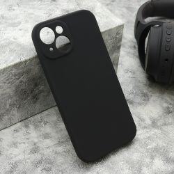 Futrola VELVET TOUCH za iPhone 15 crna (MS).