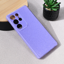 Futrola Sparkle Dust za Samsung S938 Galaxy S25 Ultra ljubicasta.