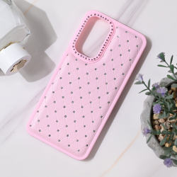 Futrola Bling za Samsung A366 Galaxy A36 5G roze.