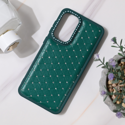 Futrola Bling za Samsung A366 Galaxy A36 5G zelena.