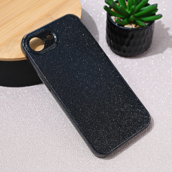 Futrola Sparkle Dust za iPhone 16e crna.