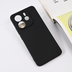 Futrola Gentle Color za Xiaomi Redmi Note 14 4G crna.