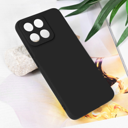 Futrola Teracell Soft Velvet za Huawei Honor X8c crna.