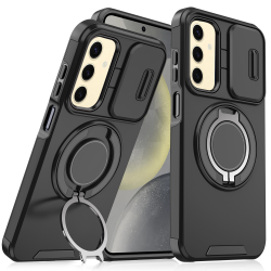 Futrola CamShield Ring stand za Samsung A266 Galaxy A26 5G crna.