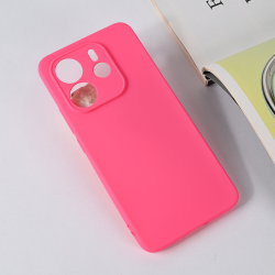 Futrola Gentle Color za Xiaomi Redmi Note 14 4G pink.