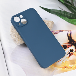 Futrola Teracell Soft Velvet za iPhone 13 plava.