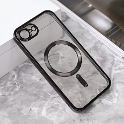 Futrola Magsafe Lux za iPhone 16E crna.