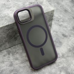 Futrola DARK DROP MagSafe za iPhone 16e ljubicasta (MS).