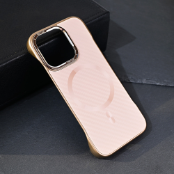 Futrola Magsafe Carbon za iPhone 16 Pro bez.