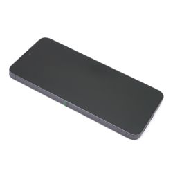 LCD Displej / ekran za Samsung S926 Galaxy S24 Plus 5G + touchscreen + frame FULL ORG EU black (GH82-33410A) (MS).
