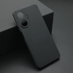 Futrola ultra tanki KOLOR za Realme C55 crna (MS).