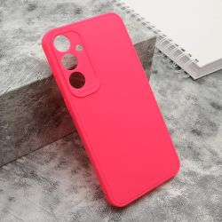 Futrola Soft 3D camera za Samsung A556 Galaxy A55 5G pink (MS).