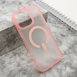 Futrola BLURRY MagSafe za iPhone 16 Pro Max (6.9) roze (MS).