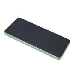 LCD Displej / ekran za Xiaomi Redmi Note 13 4G (2024) + touchscreen + frame Full ORG EU green 56000300N700) (MS).