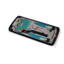 LCD Displej / ekran za Motorola Moto E5/Moto G6 Play + touchscreen + frame black (MS).