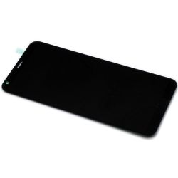 LCD Displej / ekran za LG Q6 + touchscreen black (MS).