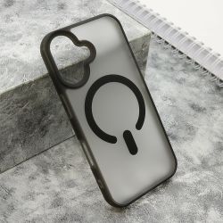 Futrola BLURRY MagSafe za iphone 16 (6.1) crna (MS).