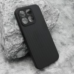 Silikonska futrola CARBON LIGHT za Huawei Honor X8c crna (MS).