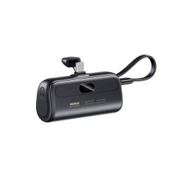 Power Bank baterija REMAX RPP-76 fast charging Type-C 5000mAh black (MS).