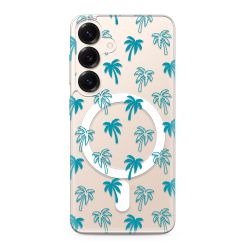 Futrola silikonska print MagSafe za Samsung S931 Galaxy S25 5G palm (MS).
