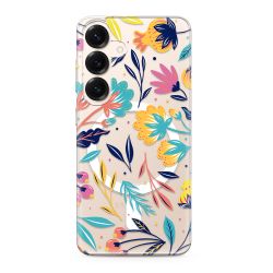 Futrola silikonska print MagSafe za Samsung S931 Galaxy S25 5G rainbow palm (MS).