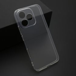 Futrola ultra tanki PROTECT silikon za Huawei Honor 400 Lite providna (bela) (MS).