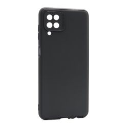 Futrola Soft 3D camera za Samsung A125F Galaxy A12 crna (MS).