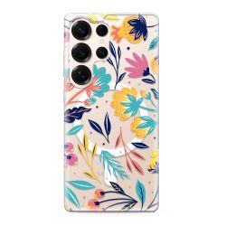 Futrola silikonska print MagSafe za Samsung S938 Galaxy S25 Ultra 5G rainbow palm (MS).