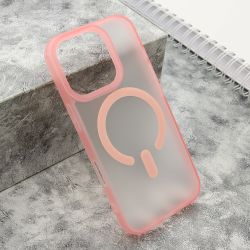 Futrola BLURRY MagSafe za iPhone 16 Pro (6.3) roze (MS).