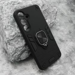 Futrola Square ring za Samsung S936 Galaxy S25 Plus 5G crna (MS).