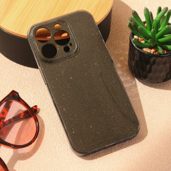 Futrola Sparkle Dust za iPhone 14 Pro crna.