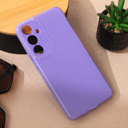 Futrola Sparkle Dust za Samsung S926B Galaxy S24 Plus ljubicasta.